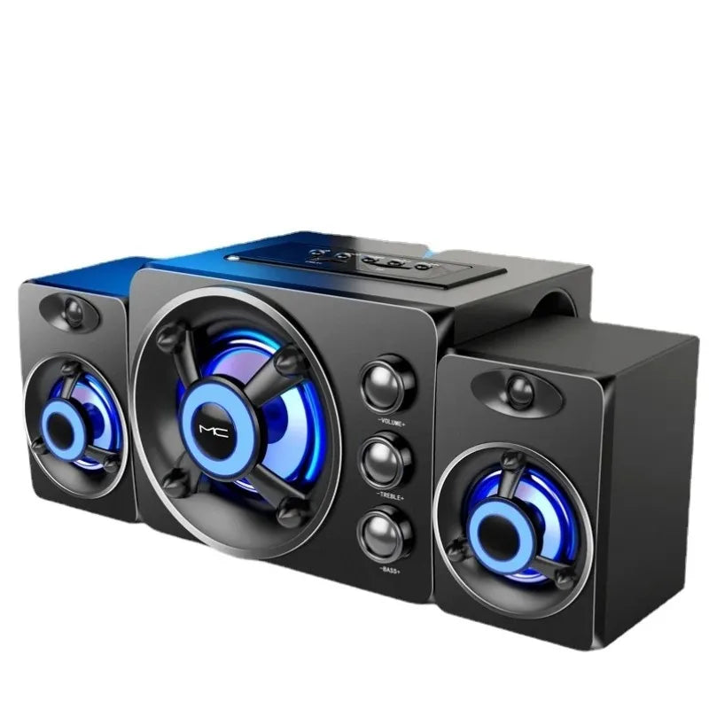 HIFI 3D LED Stereo Speakers