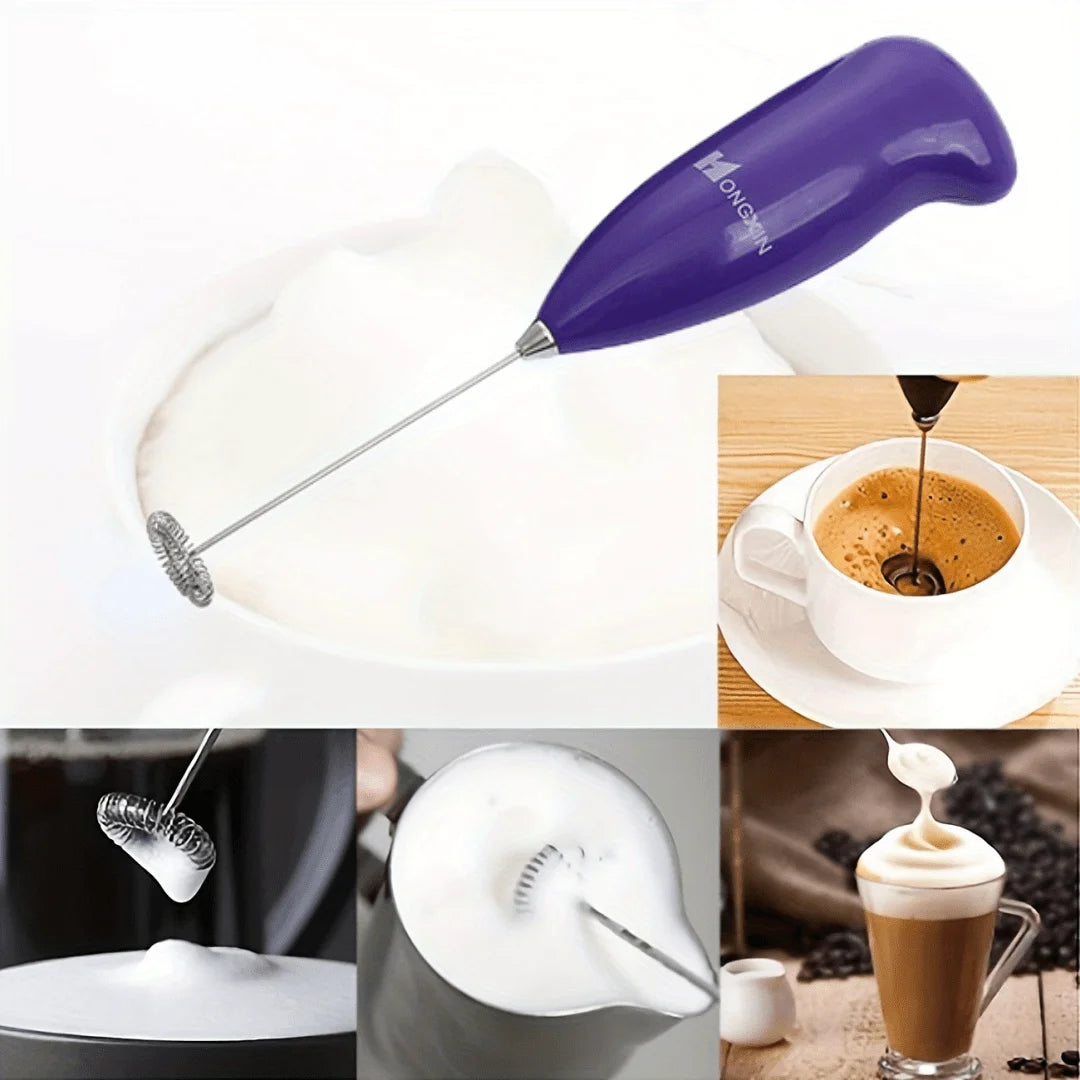 Handheld Whisk Milk Frother