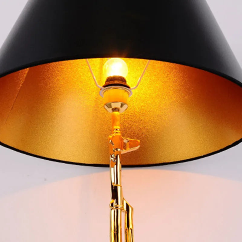 AK47 Gold LED Floor Lamp