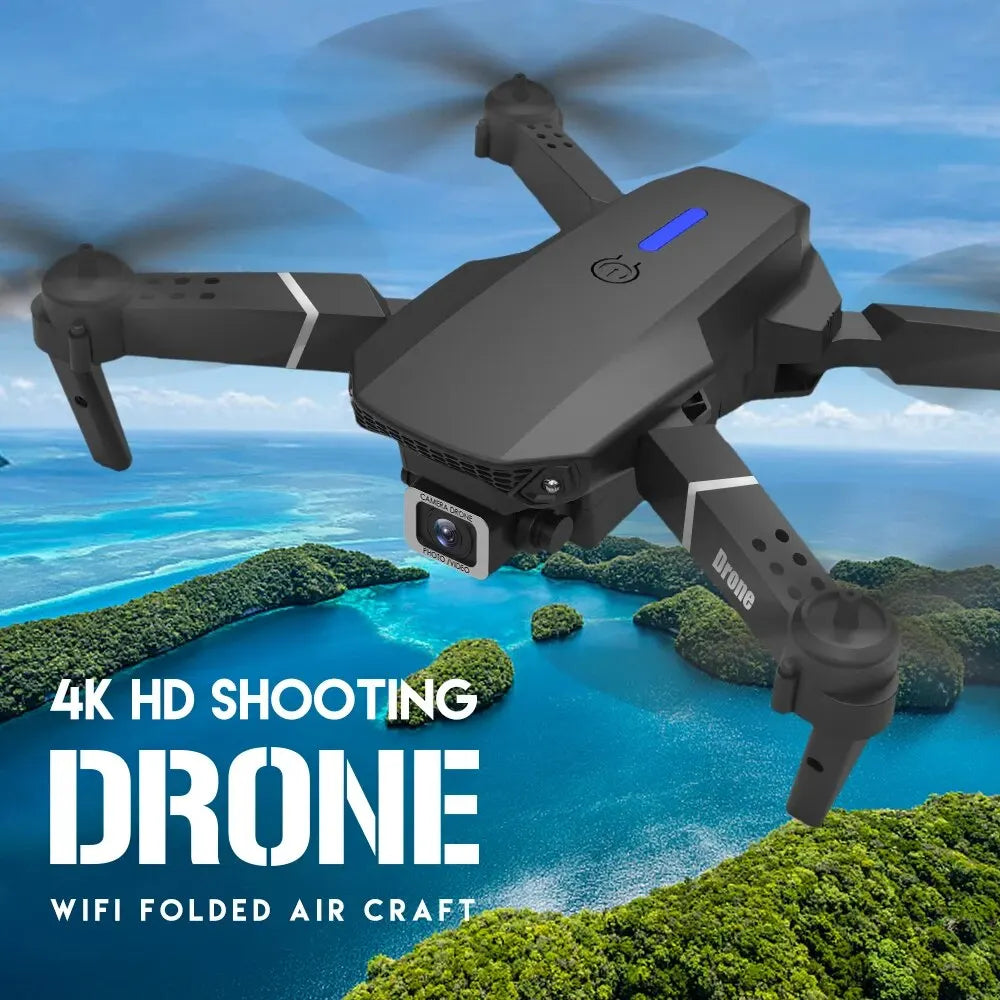 2024 E88Pro 4K RC Drone with 1080P HD Camera