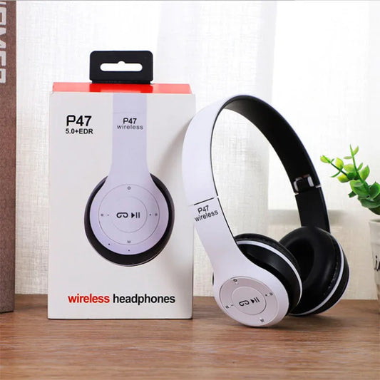 Stereo P47 5.0 Bluetooth Headset