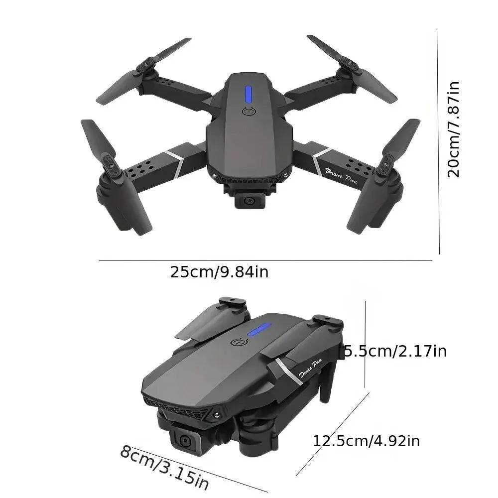 2024 E88Pro 4K RC Drone with 1080P HD Camera