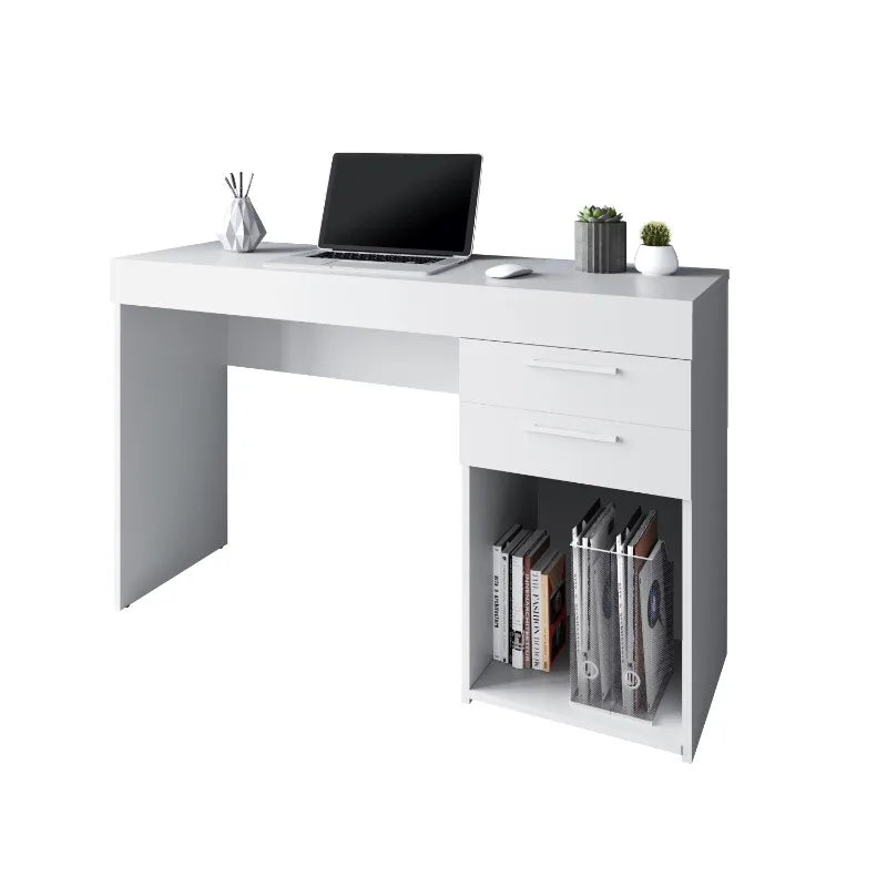 Techni Mobili White Computer Desk