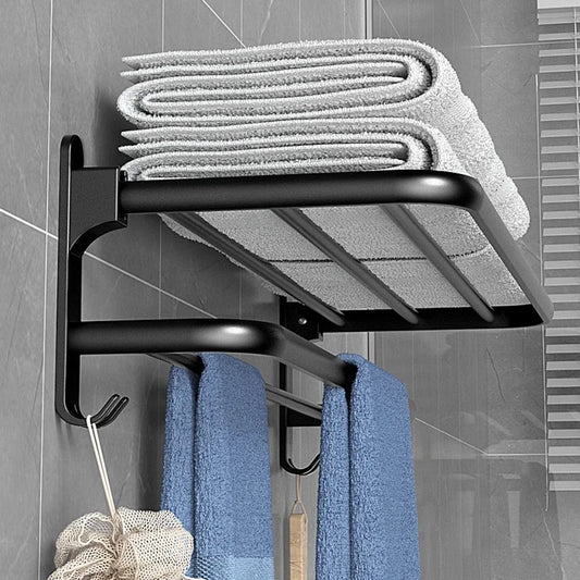 Wall Mounted Towel Rack