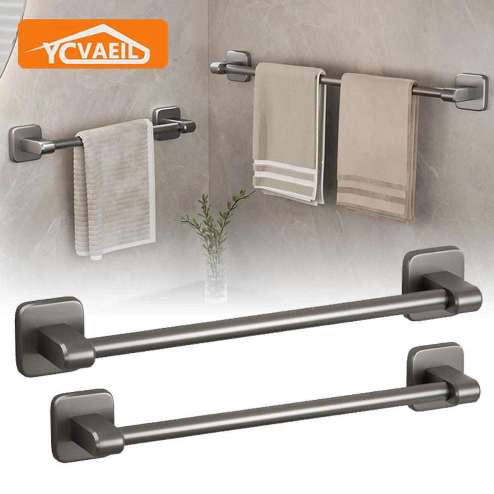 Self-adhesive Towel Rack Holder