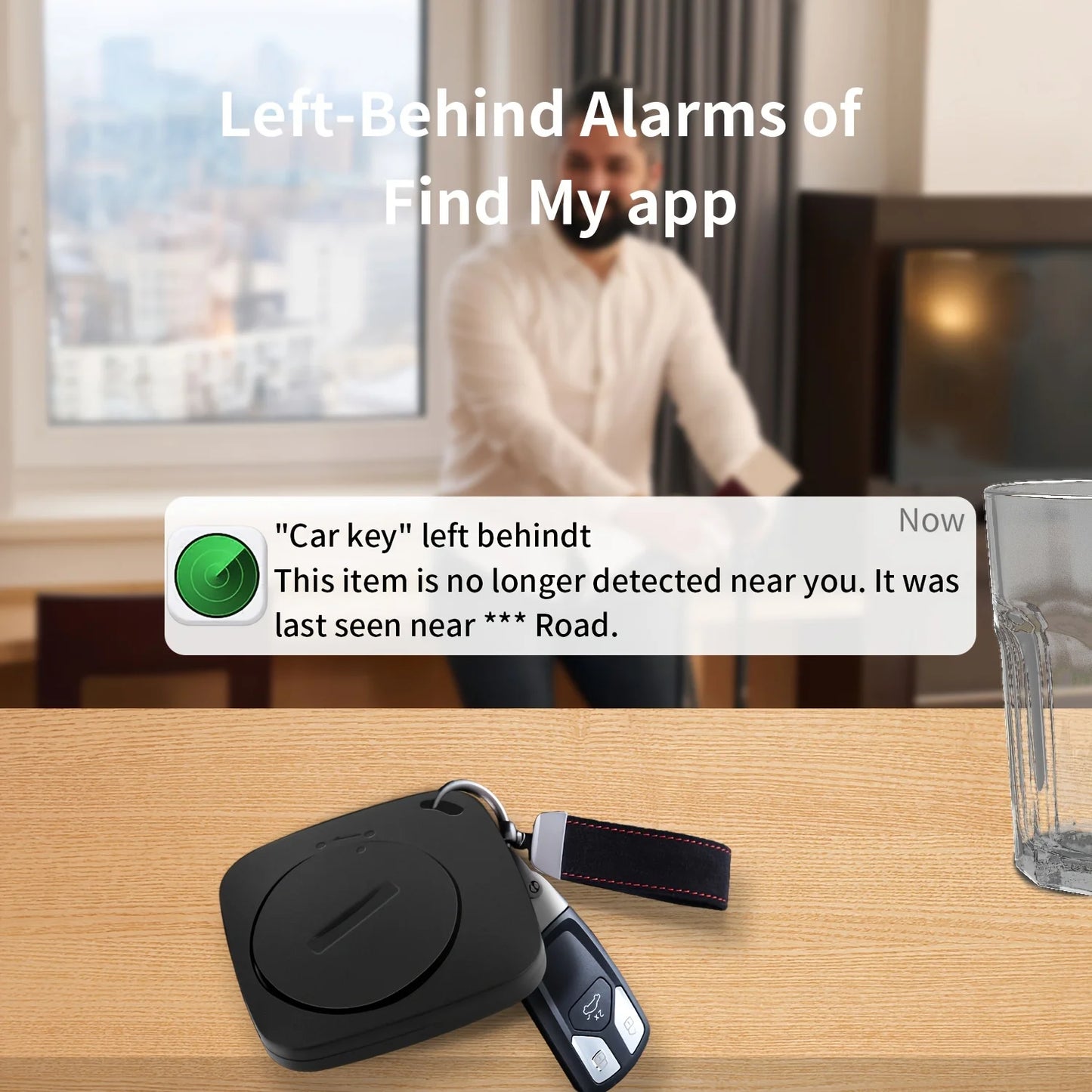 Key Bluetooth GPS Tracker for iPhone