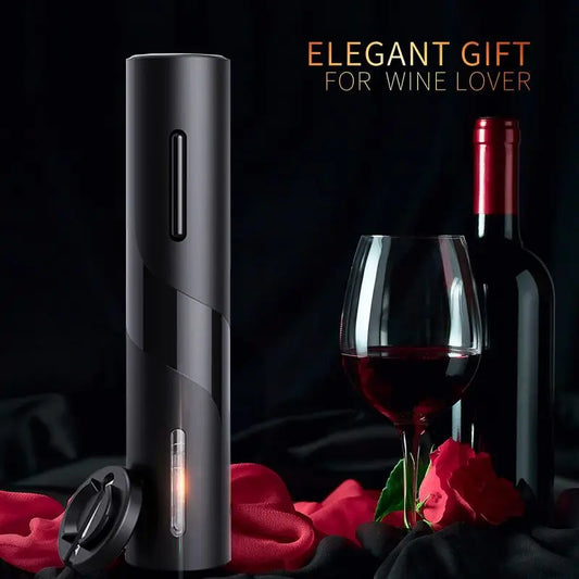 Electric Wine Opener Set with Vacuum Pump