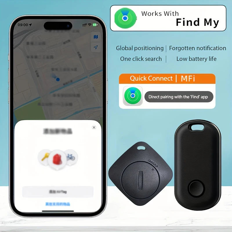 Key Bluetooth GPS Tracker for iPhone