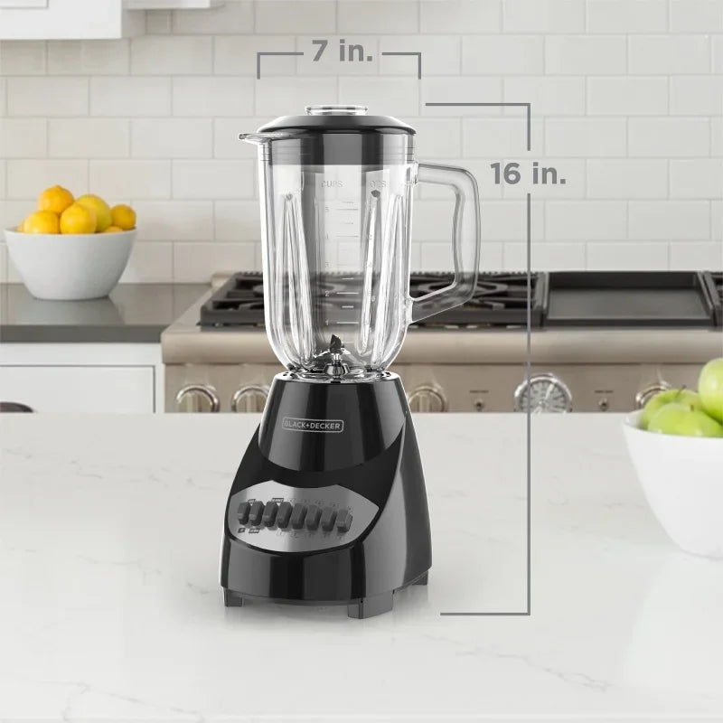 Black Decker 10-Speed Blender