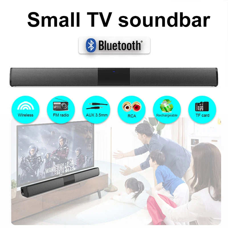 Bluetooth Home Theater Sound System