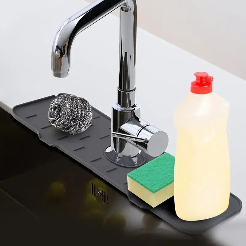 Silicone Absorbent Faucet Mat